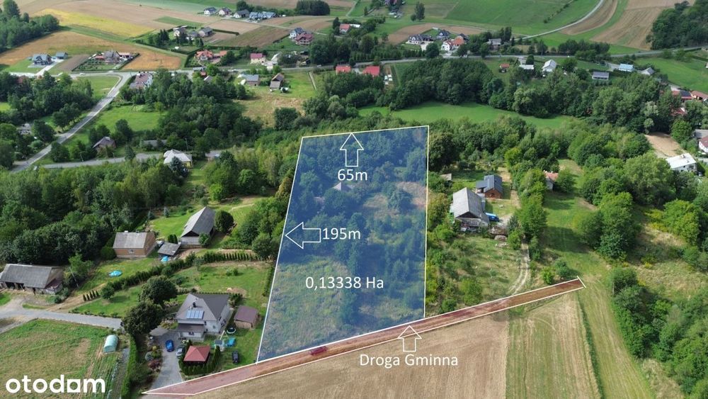 Działka widokowa  Cicha i spokojna okolica !!