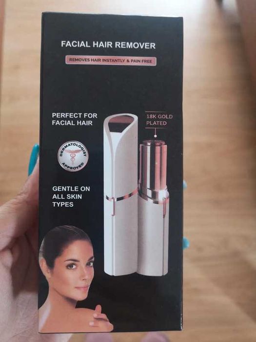 Removedor de pêlos faciais