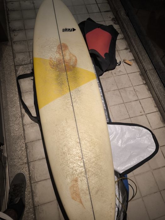 Prancha Surf + Saco (danificada - gratuita)