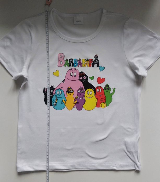 Koszulka dla przedszkolaka, Barbapapa t-shirt, 3-4 lat