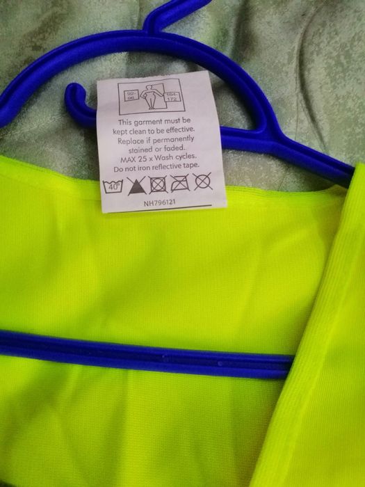 Жилет світловідбивний жовтий