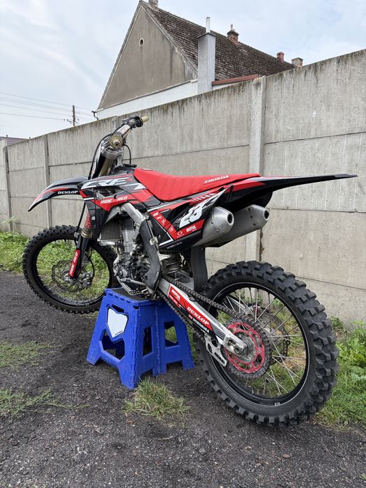 Honda CRF 450 Rozrusznik 3 mapy zapłonu