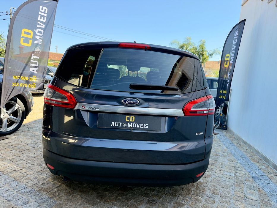 Ford S-Max 2.0 TDCi Titanium 7L