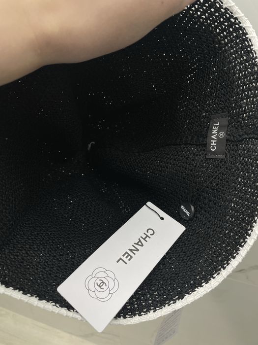 Chanel панама новая черная
