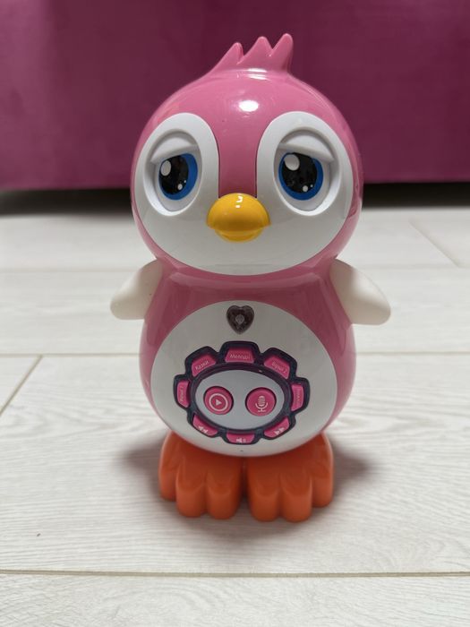 Пінгвін інтерактивний. Співає, розповідає кзки, віршики