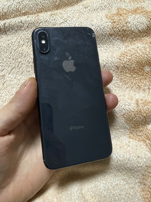 Iphone X 256gb black
