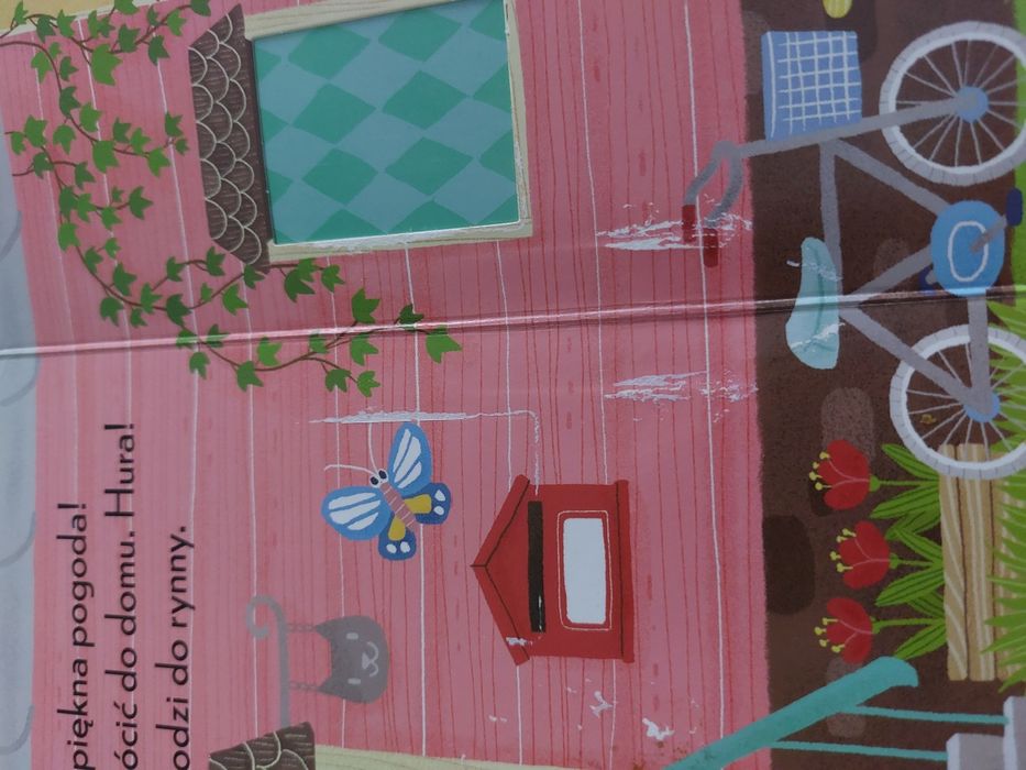 Wesoły pajączek - książka z ruchomymi elementami