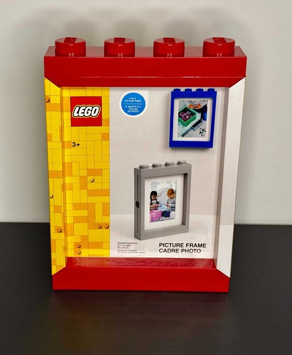 LEGO Ramka na zdjęcie czerwona (wysyłka tego samego dnia!)
