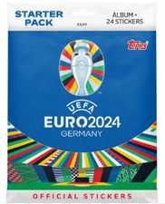 Cromos Euro 2024 Topps Troca Venda