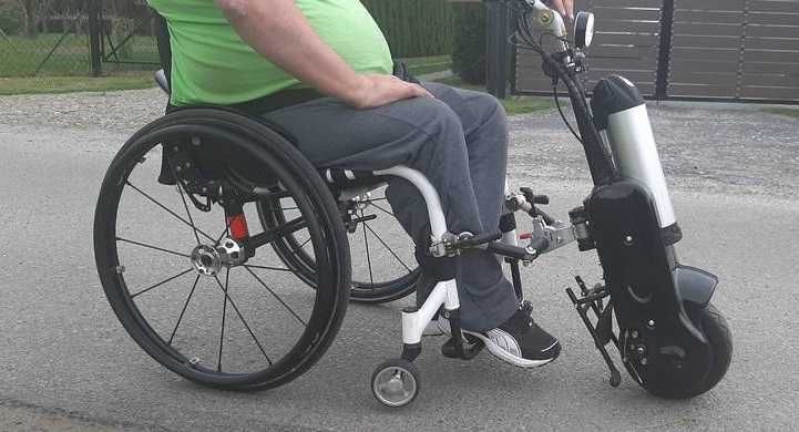 Przystawka elektryczna Warior street Q10