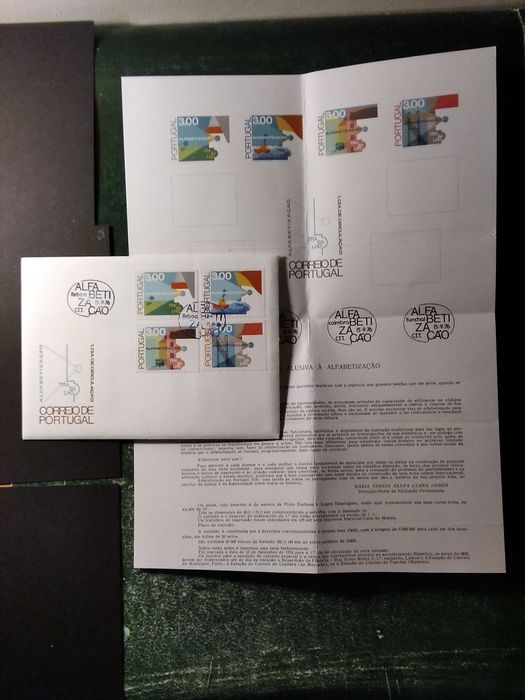 1976 FDC Alfabetização MNH **