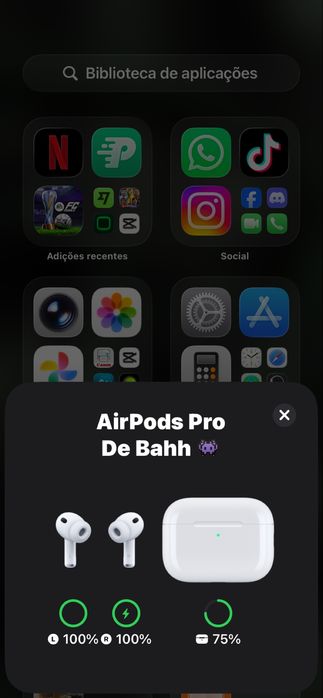 Airpods Pro nova geração