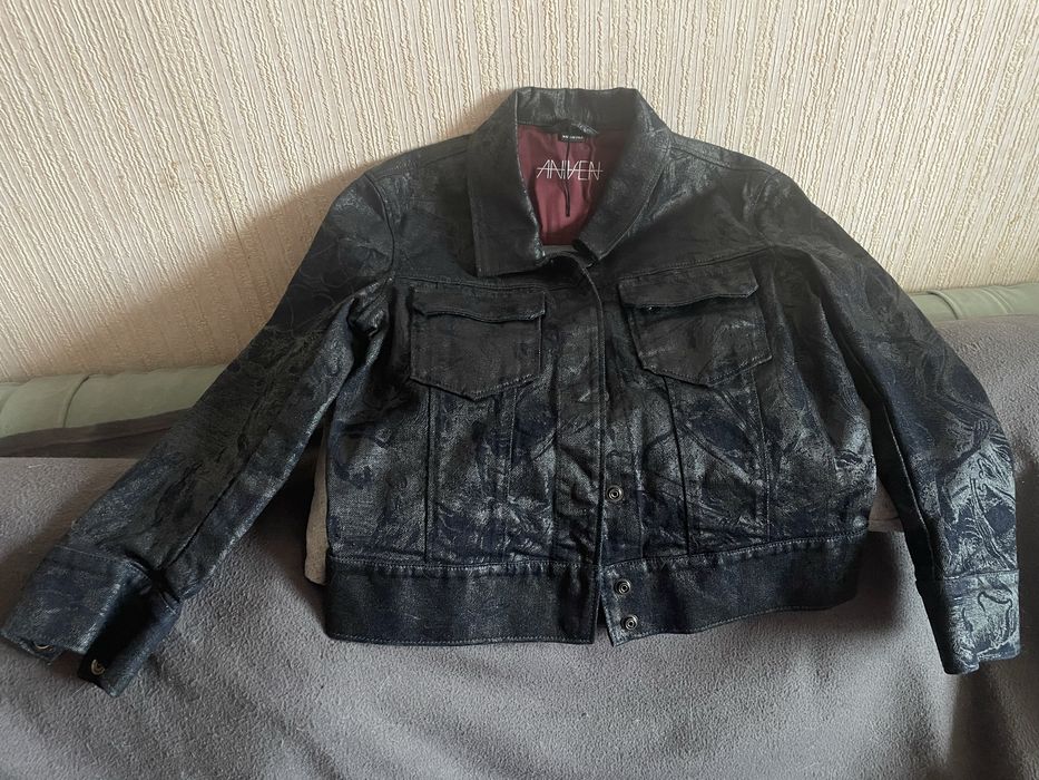 Джинсовая куртка женская, S размер, новая