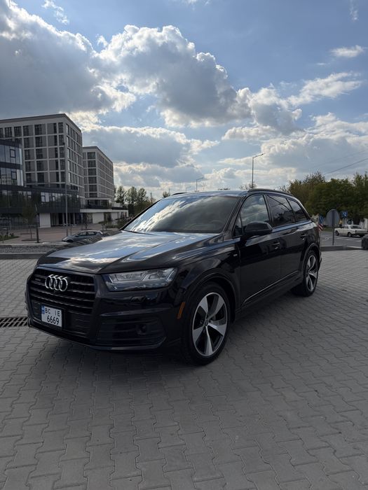 Audi Q7 S-line 2017 Prestige