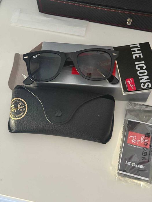 Óculos de Sol Ray-Ban Original Wayfarer Classic – Polarizados