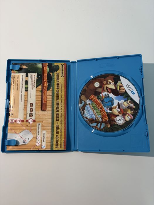 Donkey Kong Country Tropical Freeze - Jogo WII U