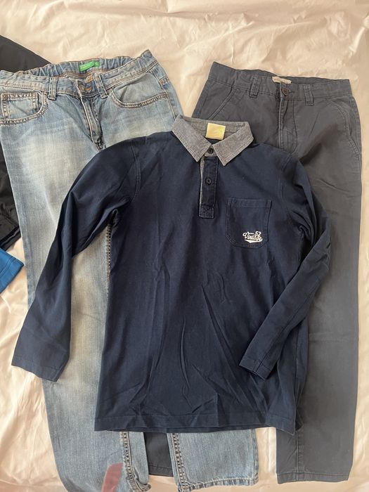 Комплект мальчику 11 лет пакет лот