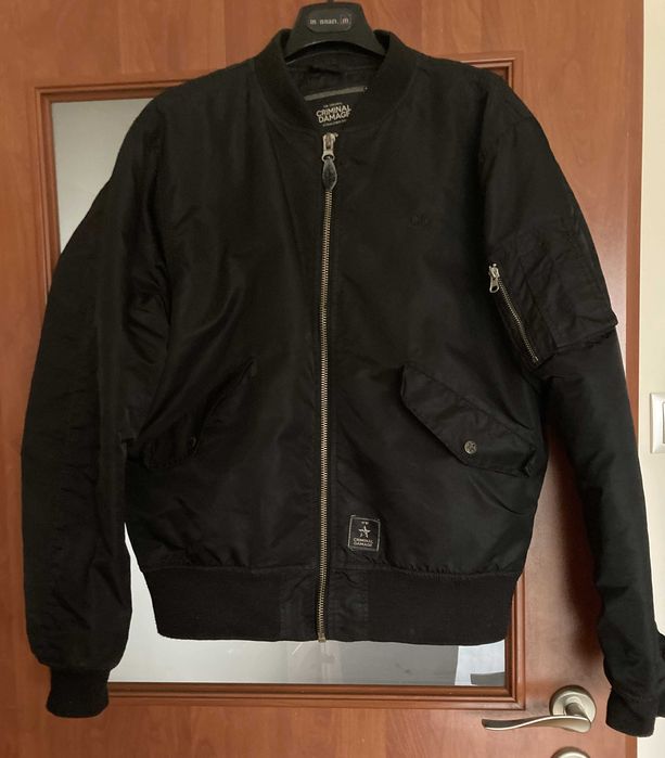 kurtka męska bomber(ka), L, Criminal Damage, 450 zł