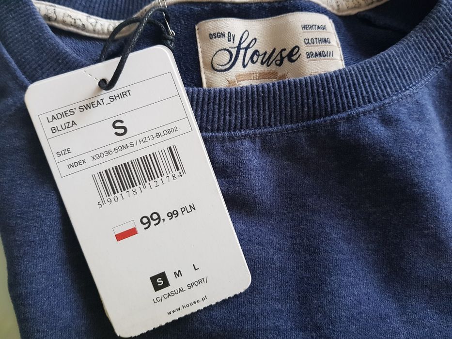 Bluza damska House r.S