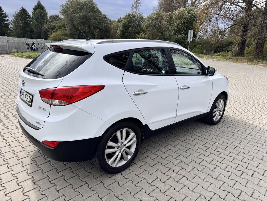 Hyundai ix35 4x4 2.0 Lpg /Polskora/Alum