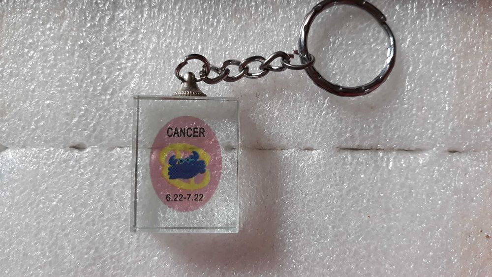 Porta-chaves - Flores + Signos - novos - portes incluidos