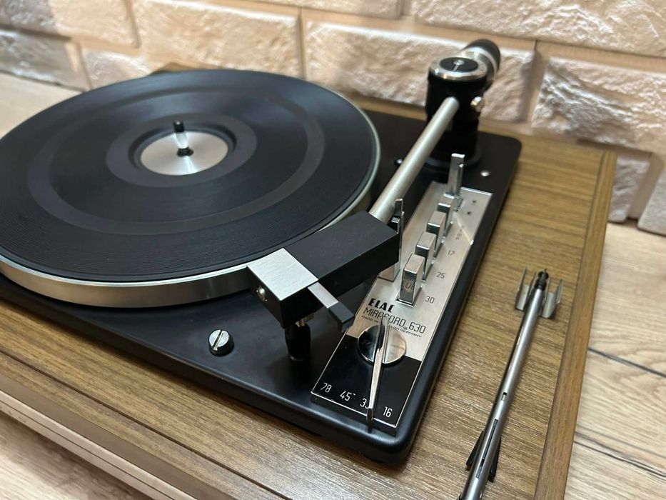 Unikat!! Gramofon Elac MiraCord 630 KORTING HI-FI Studio