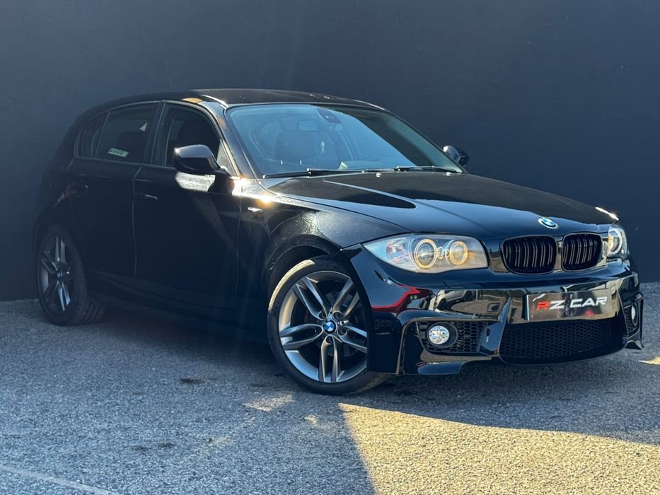BMW 120d 177cv pack M exterior