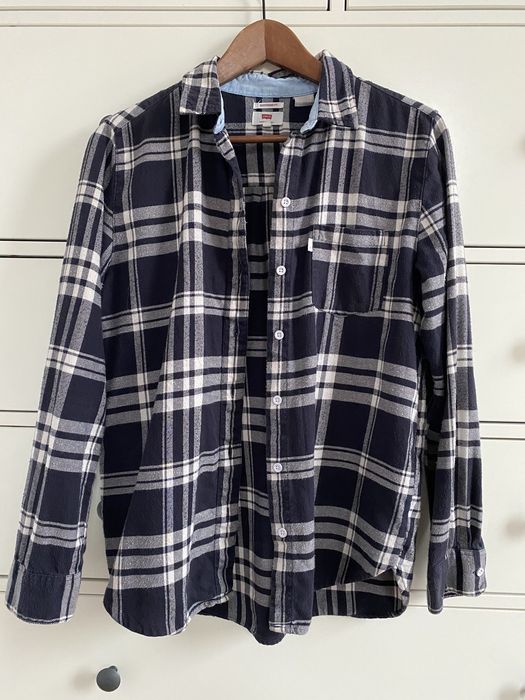 Bawełniana koszula Levis rozm S