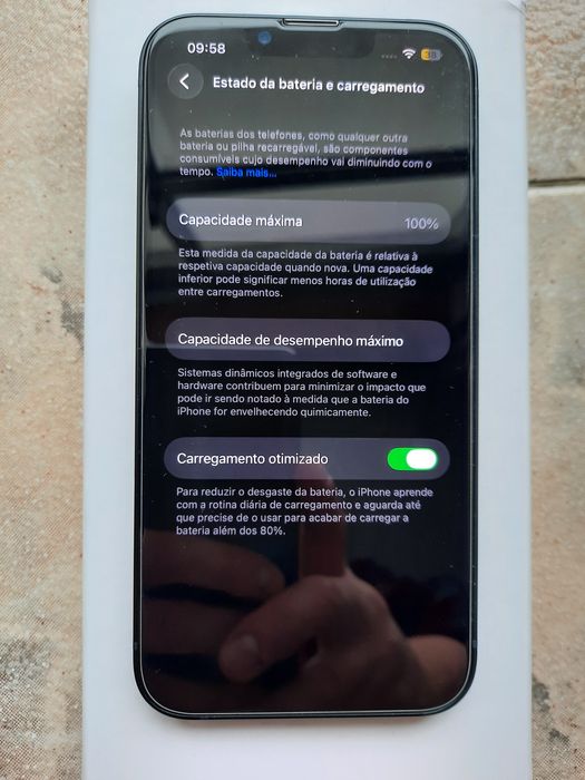 iPhone 13 Midnight Blue