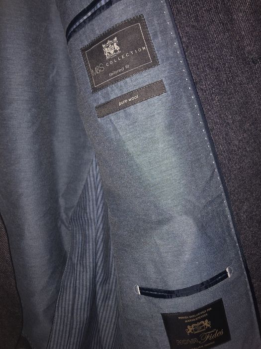 Marynarka męska 100% wełna M&S rozm 54