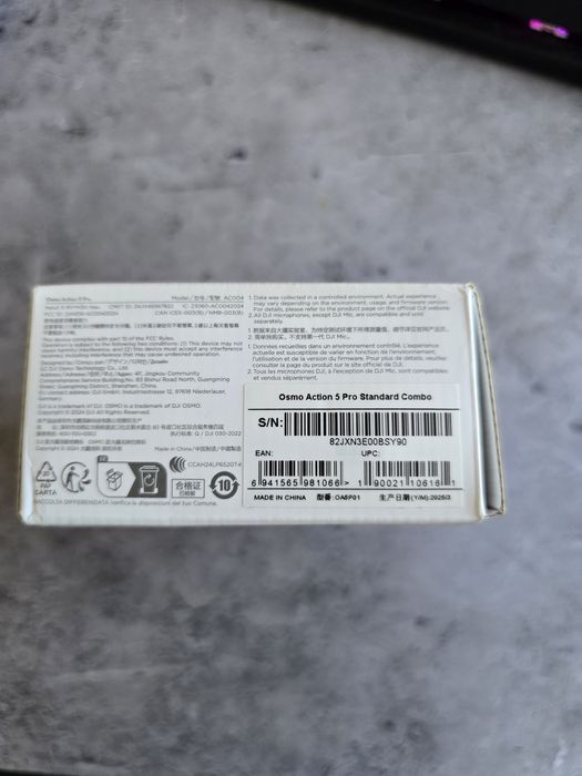 DJI Osmo Action 5 Pro