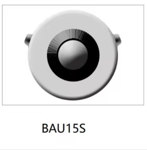 2 Lâmpadas halogéneo cromadas PY21W BAU15S  12V