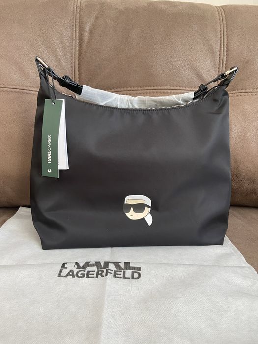 Сумка Karl Lagerfeld, Карл Лагерфельд