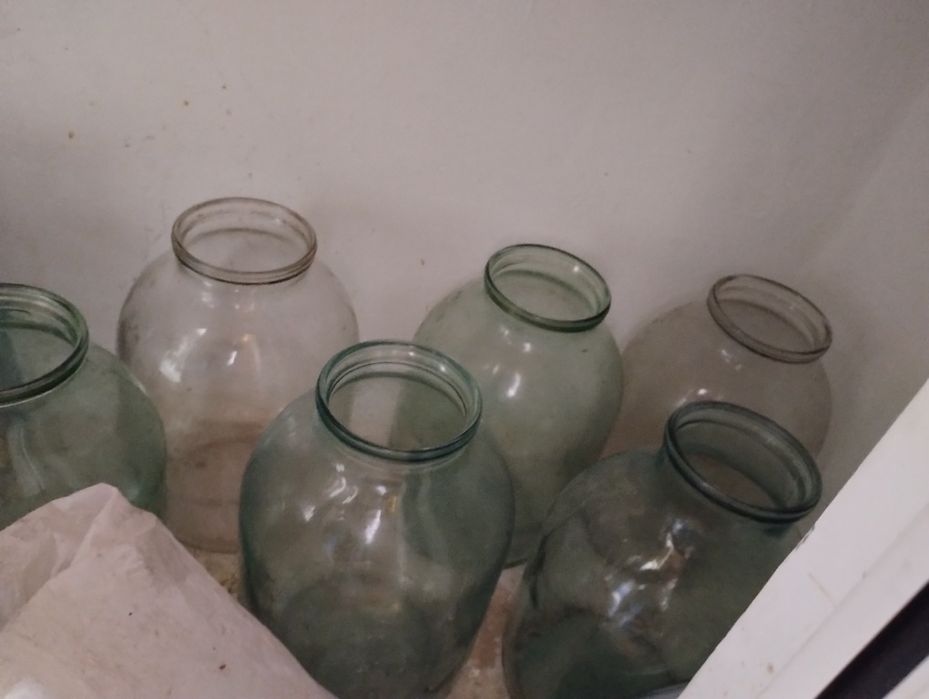 Продам банки скляні для консервування під закатку