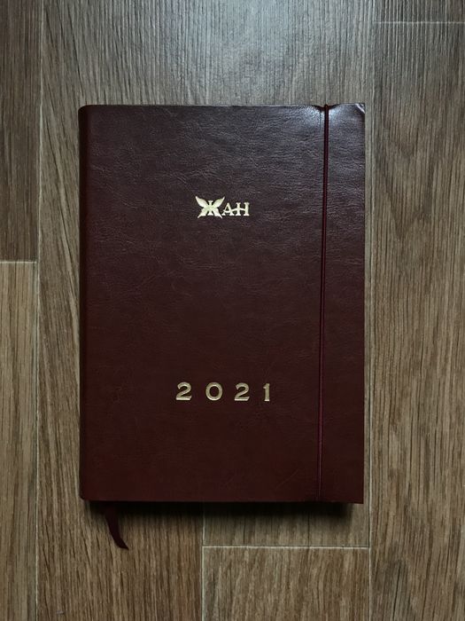 Блокнот «Жан» 2021 год
