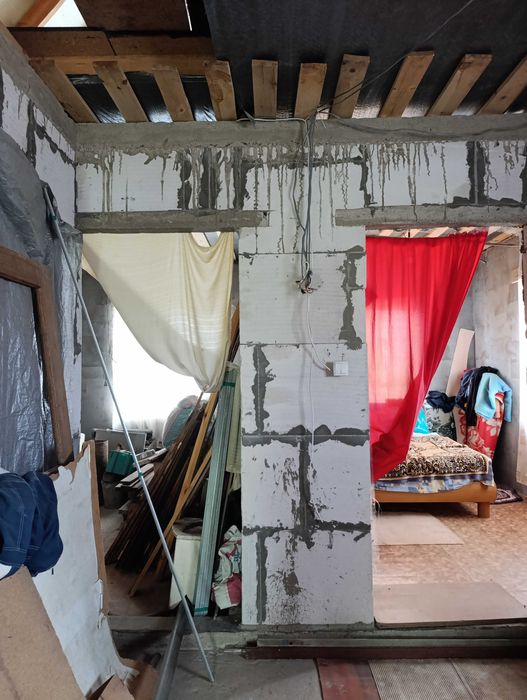 Дом у лимана в Каролино-Бугазе — 12 соток, 120 м², после строителей