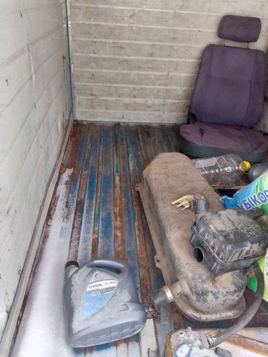 FAW 1011 газ-бензин