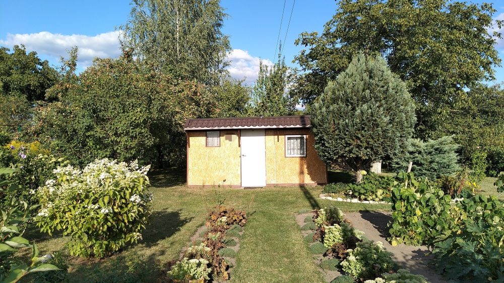 Działka rekreacyjna ROD 422 m2