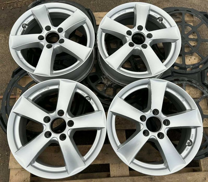 Alufelgi 5x112 r16 VW Golf passat Sharan Touran Caddy Jetta 133#