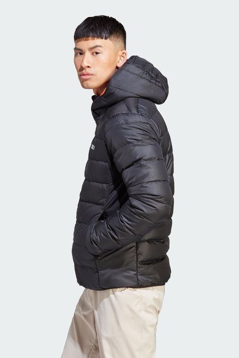 Пуховик Adidas Terrex Multi Light Down Hooded Jacket Black