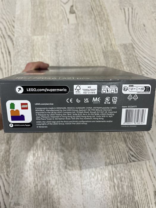 Lego оригинал ! Nintendo