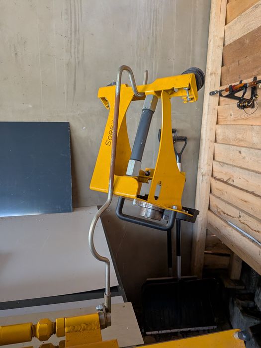 Zaginarka Sorex Z.R.S  2650 do blachy typ cieżki 1,5mm z osprzętem