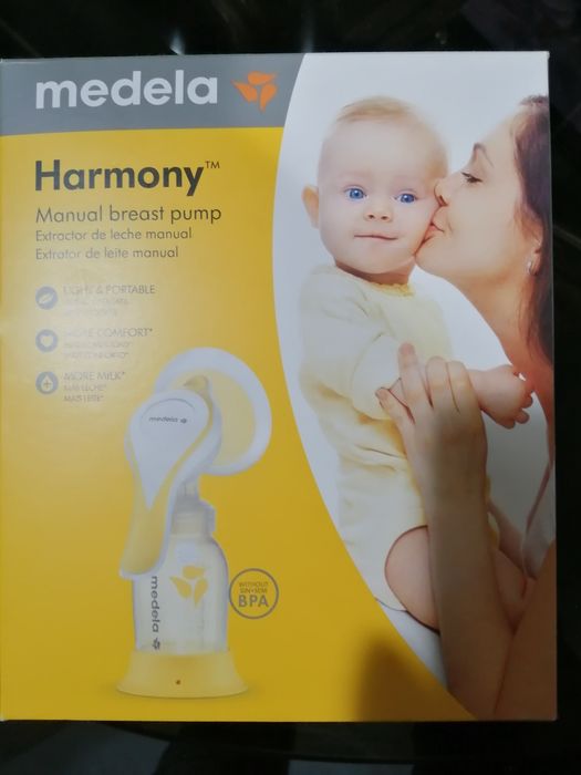 Medela bomba manual
