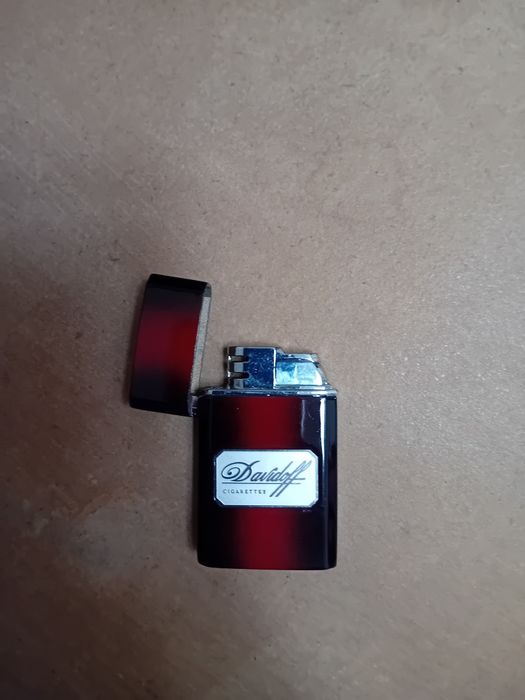 Isqueiro Davidoff de coleção