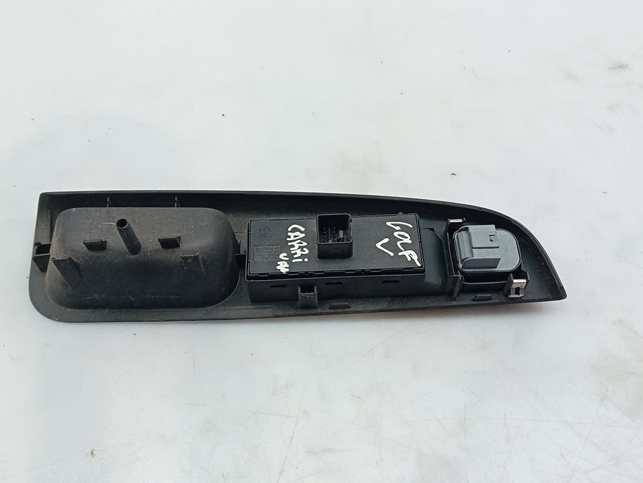 Comando / botão / interruptor vidros frente esquerdo VOLKSWAGEN Golf V