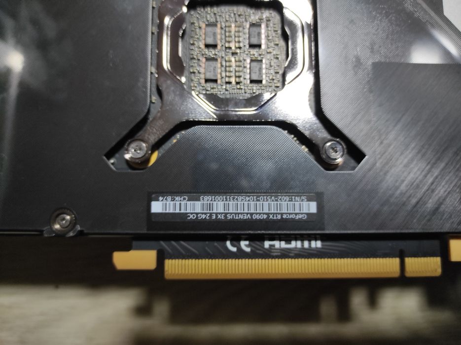 Nvidia MSI GeForce RTX 4090 VENTUS 3X 24G OC