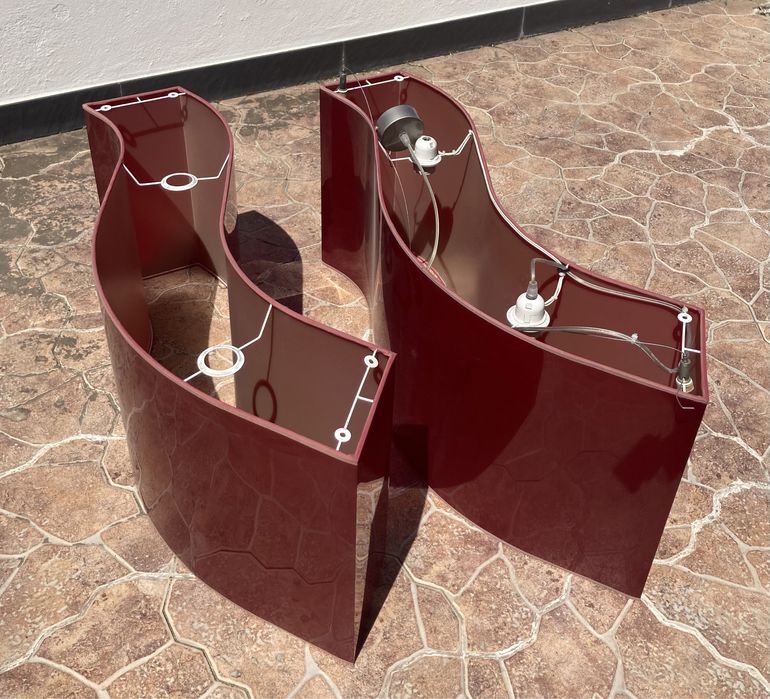 2 Candeeiros de tecto