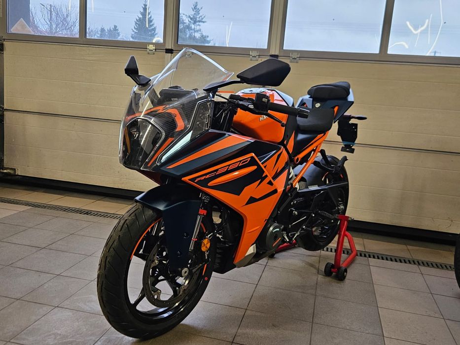 KTM rc390 RC 390 a2 niski przebieg Zadbany Duke motocykl sportowy
