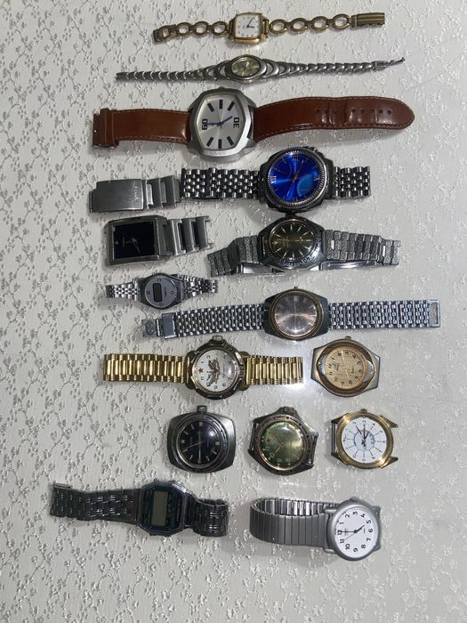 Годинники наручні різні
