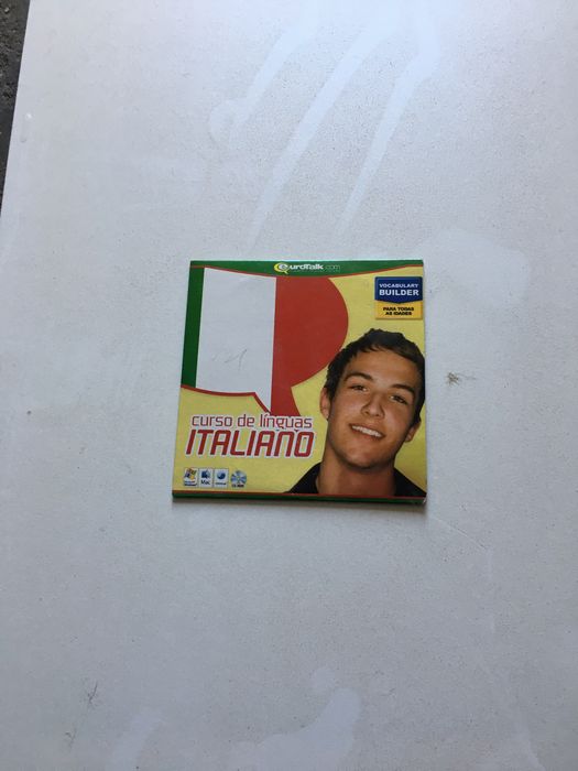 CD de apredijagem de linguas